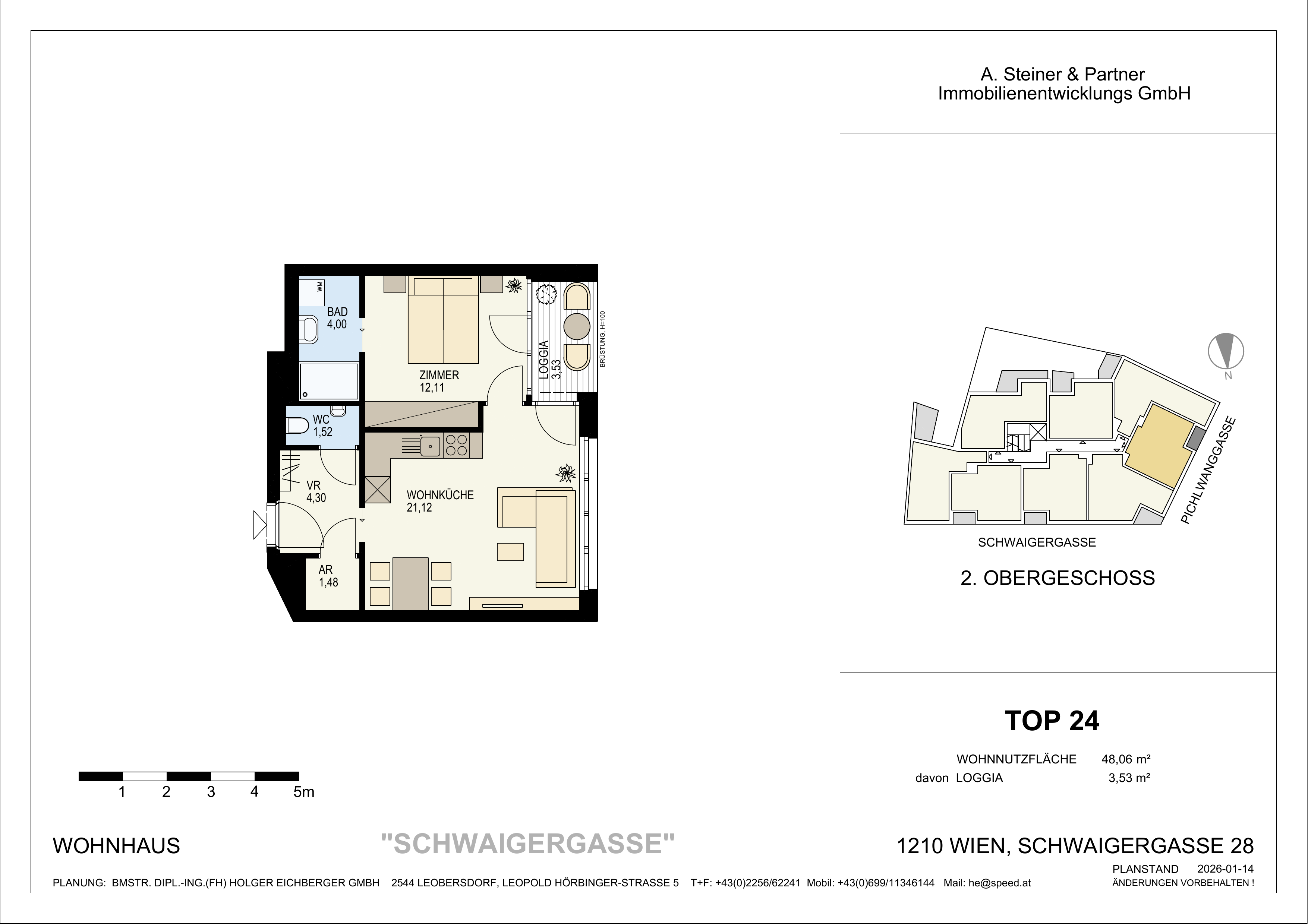 Grundriss Top 24