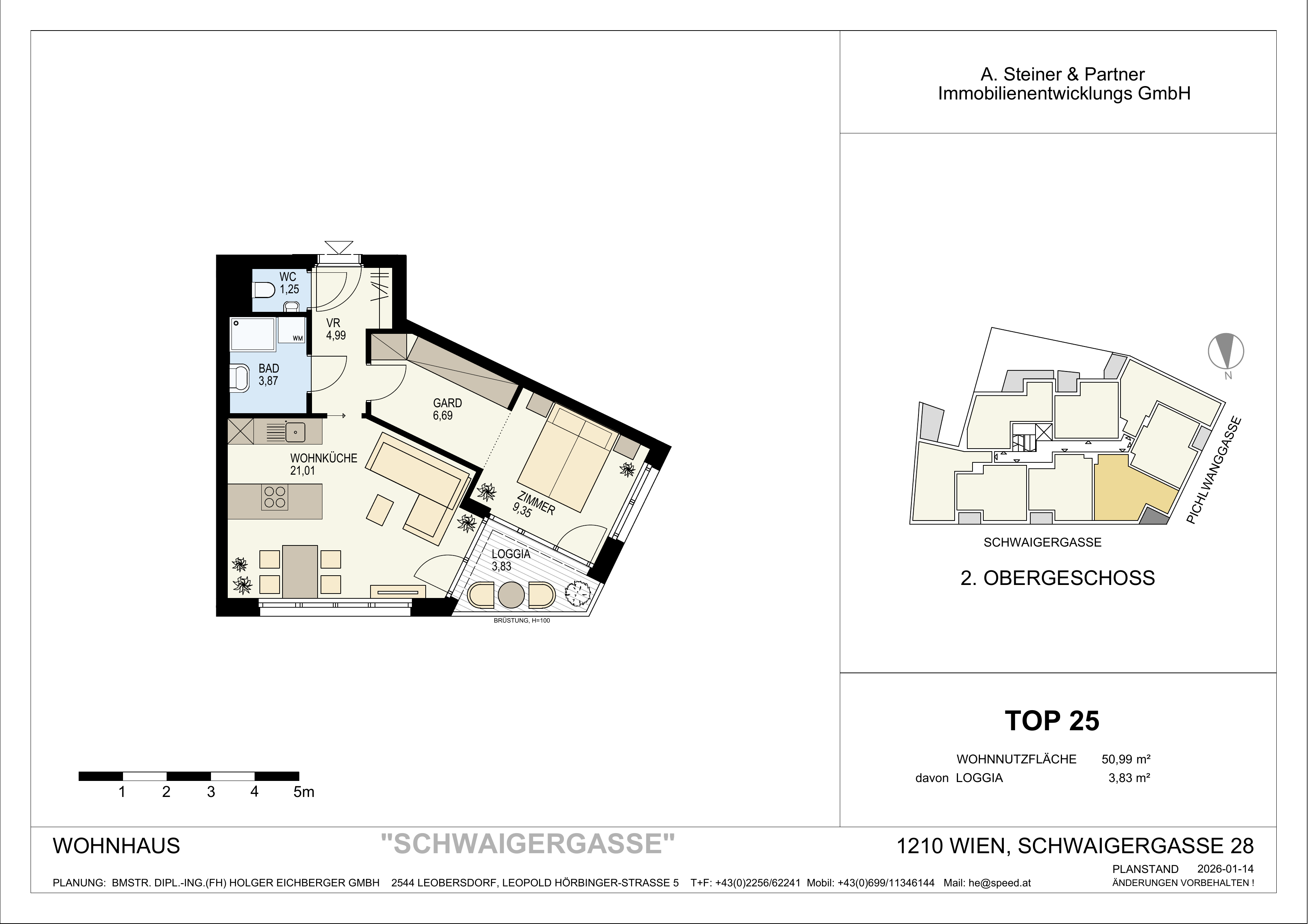 Grundriss Top 25