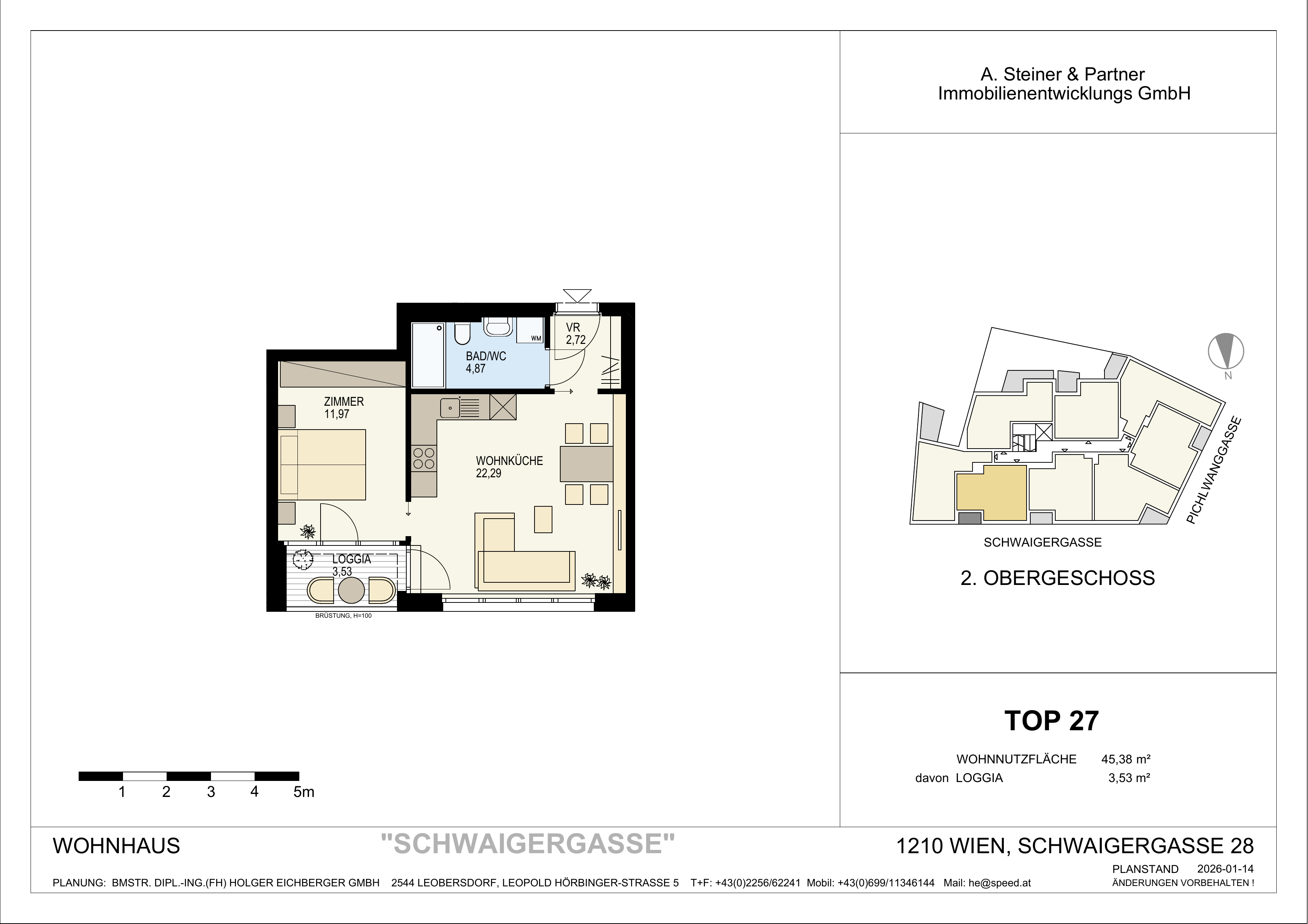 Grundriss Top 27