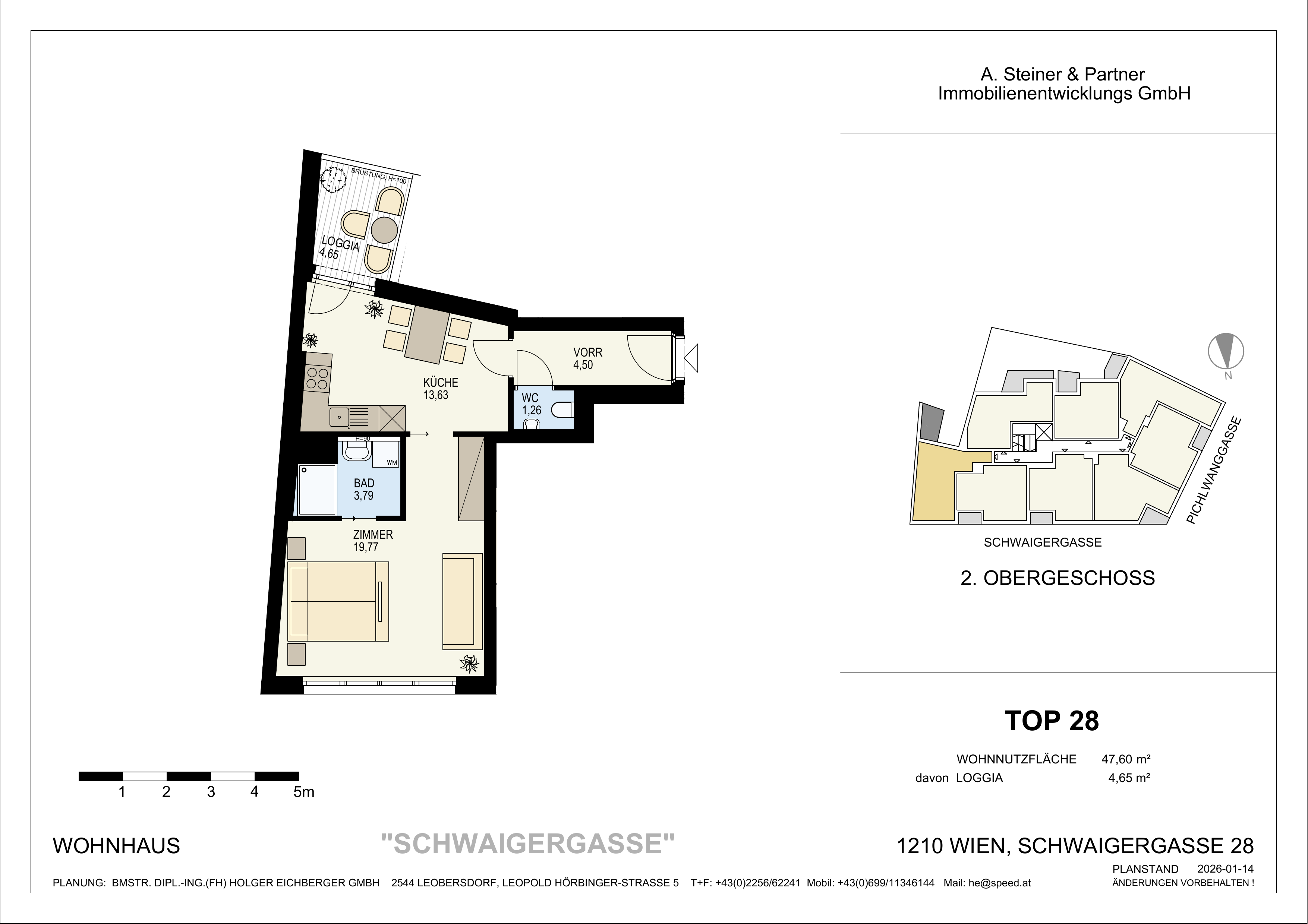 Grundriss Top 28