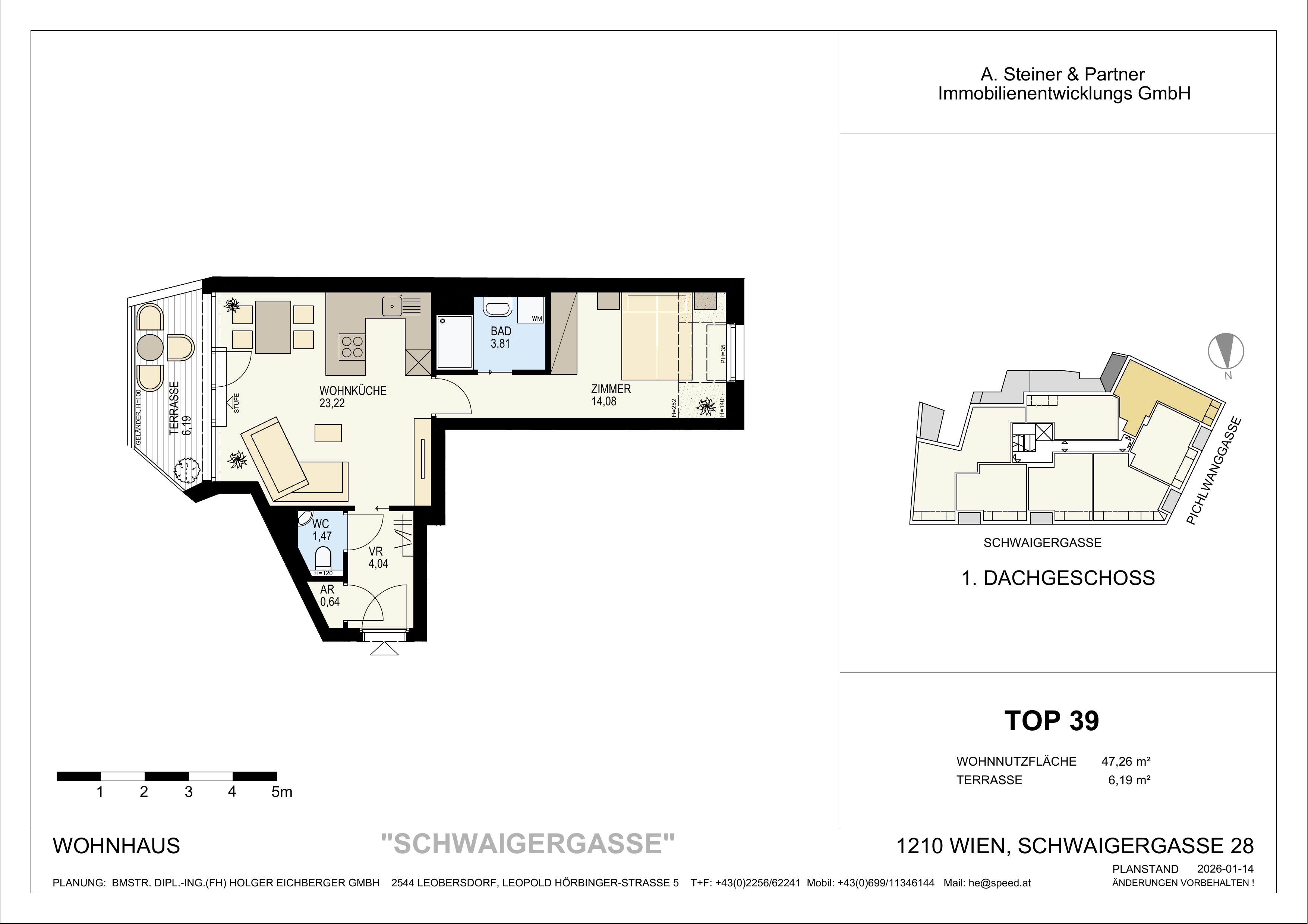 Grundriss Top 39