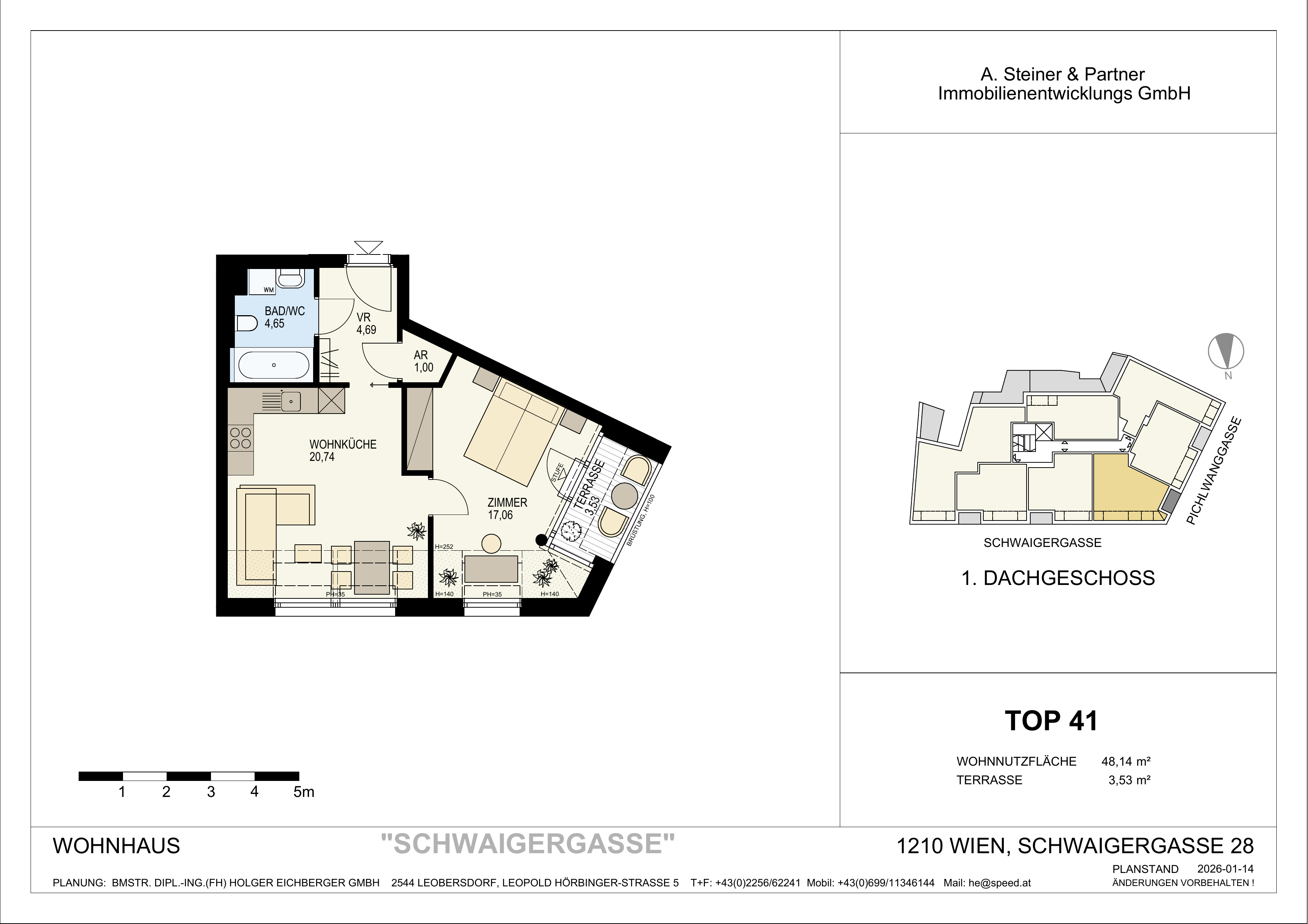 Grundriss Top 41