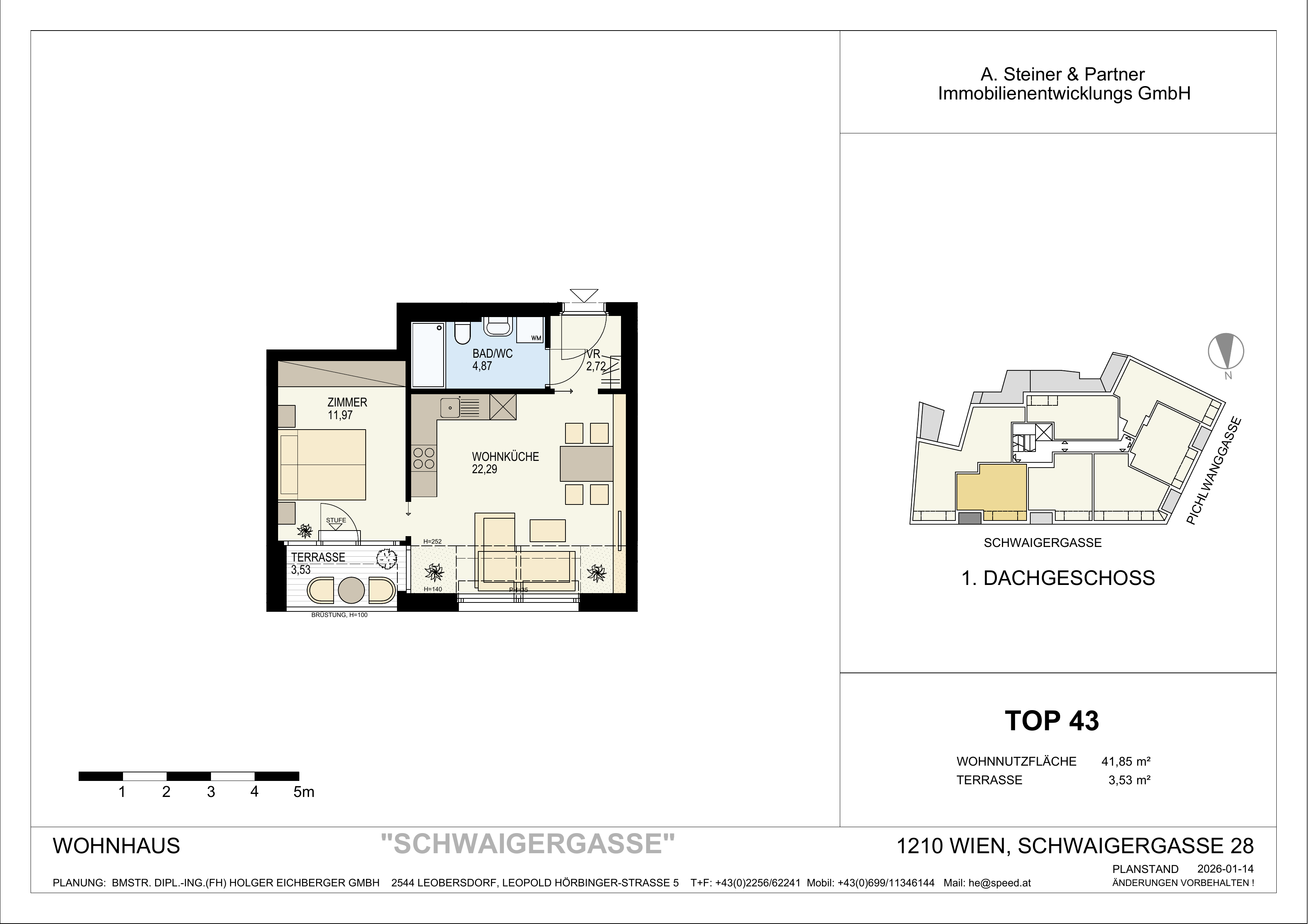 Grundriss Top 43