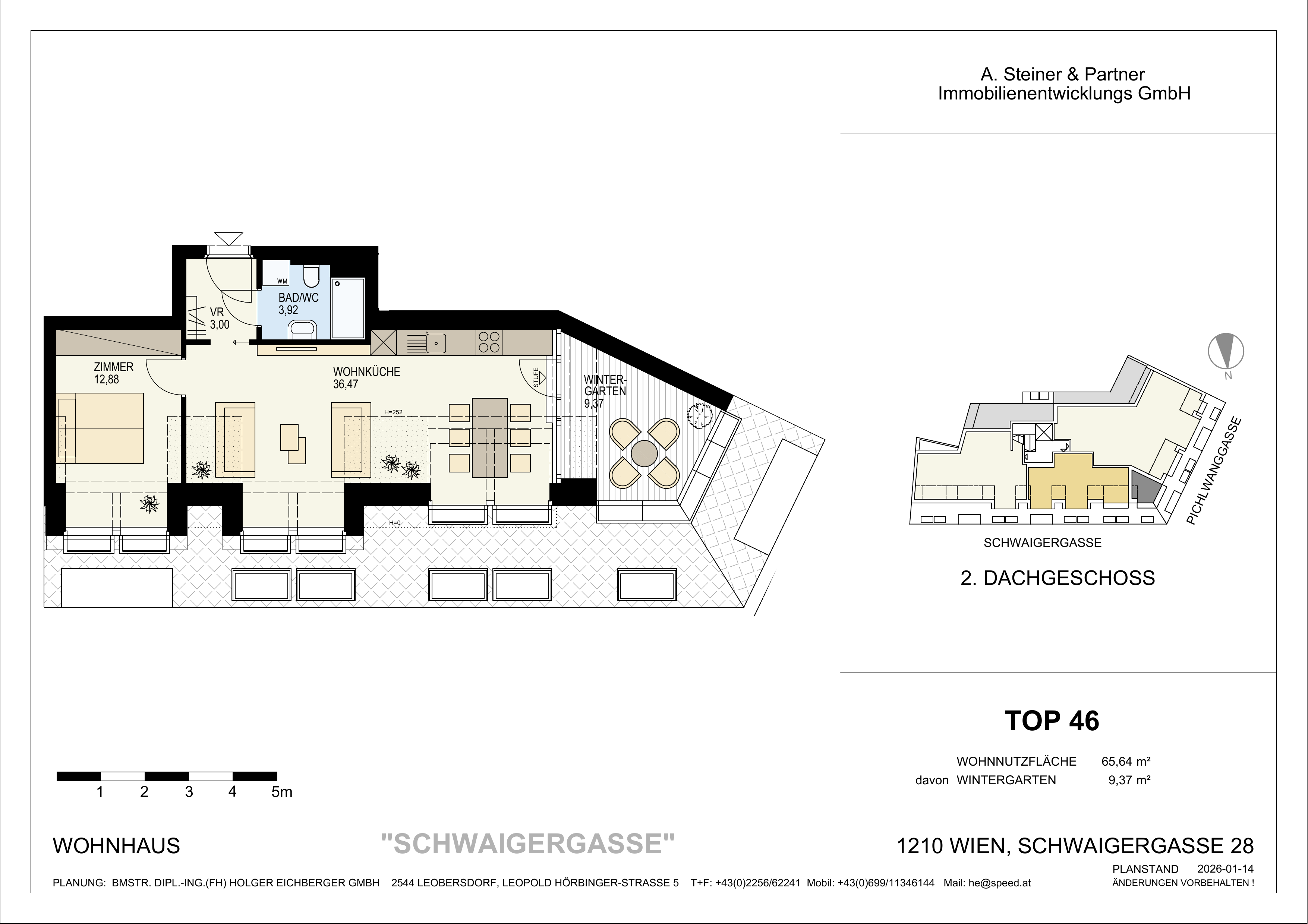 Grundriss Top 46