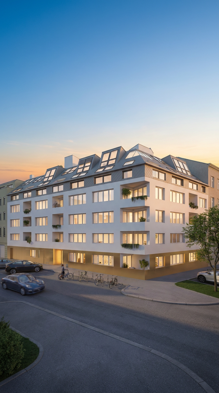 Goldener Tukan Strassenansicht Neu